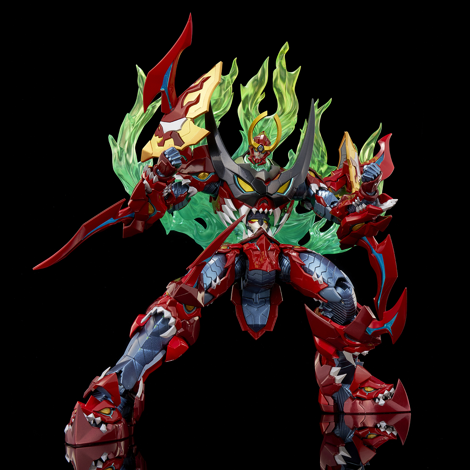 [Kuro Kara Kuri] Tengen Toppa Gurren Lagann (D4 TOYS Limited with bonus parts)